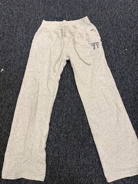 Hollister Light Gray flare Sweatpants